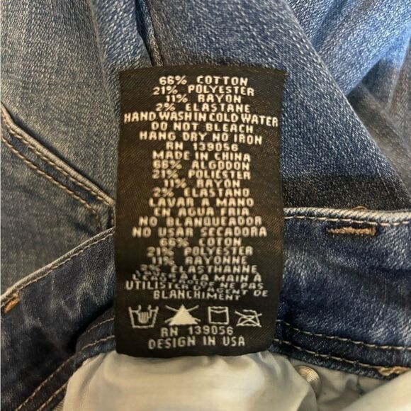 GRACE IN LA | high waist denim jeans 27 - Picture 7 of 7